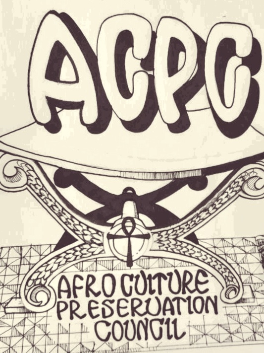 Afro Preservation Council Logo.