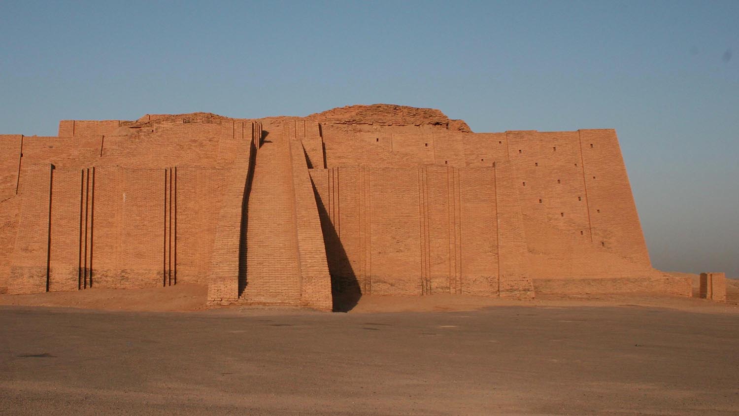 The Ziggurat of Ur.