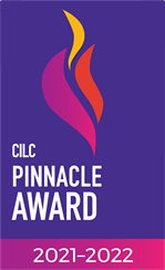 2021-2022 CILC Pinnacle Award.