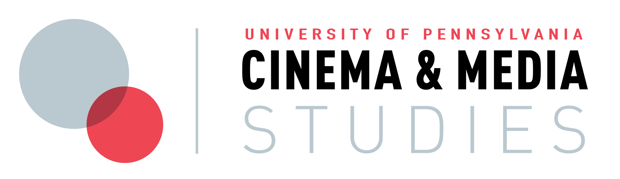 Penn Cinema and Media Studies logo.