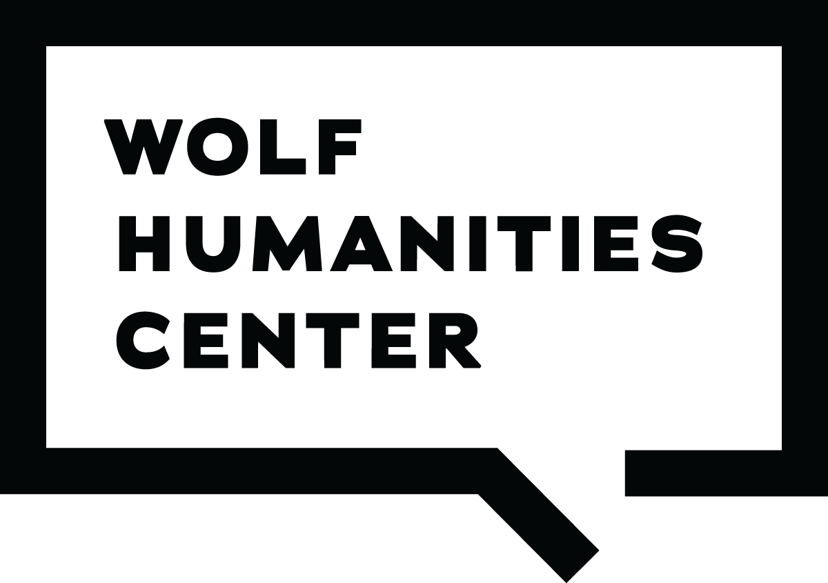 Wolf Humanities Center logo.